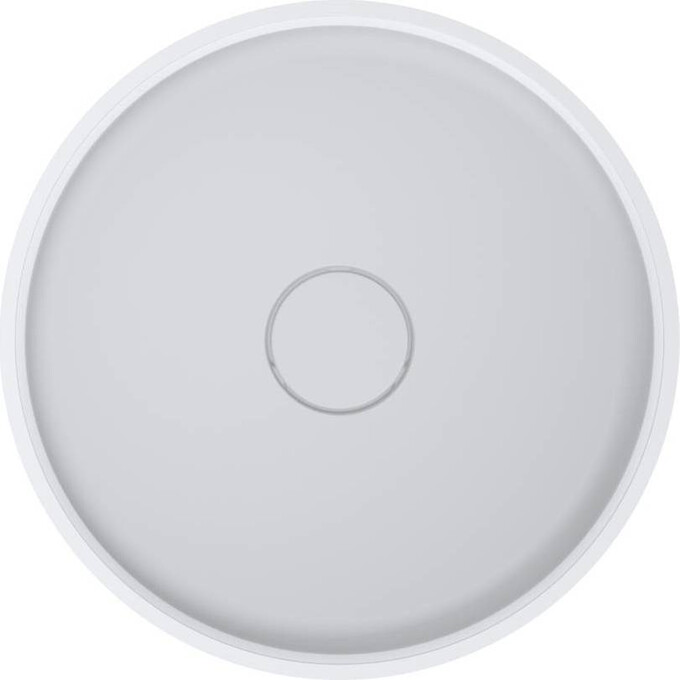 Раковина Miraggio Marta 420 Mirasoft 0001105 (42 см, біла матова, чаша), Доступні розміри: 42 x 42, Технологія виробництва: Mirasoft Technology, Колір виробника: білий матовий, фото , изображение 3