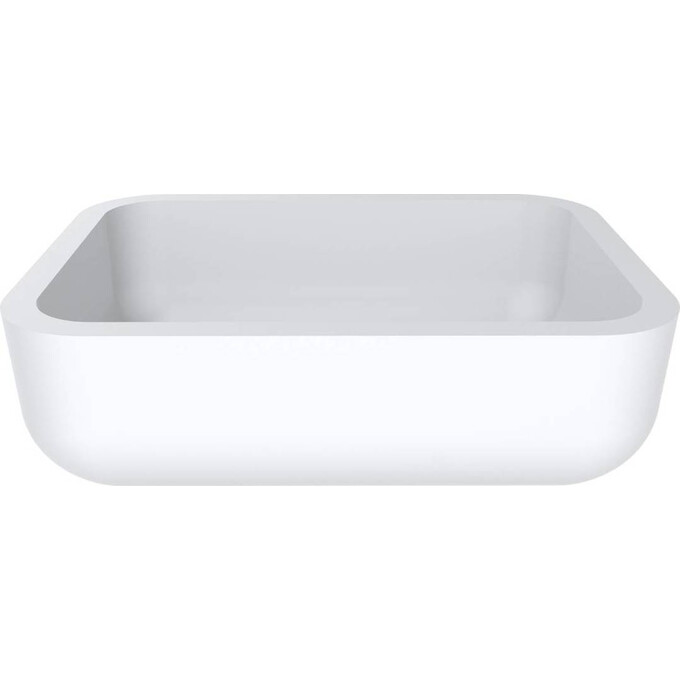 Раковина Miraggio Monaco Mirasoft 0001108 (59x44 см, біла матова, чаша), Технологія виробництва: Mirasoft Technology, Колір виробника: білий матовий, фото , изображение 2