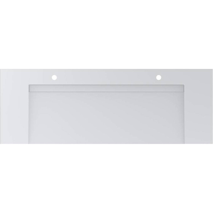 Раковина Miraggio Olmos Mirasoft 0001111 (150x52 см, біла матова, з крилом), Доступні розміри: 150 x 53, Технологія виробництва: Mirasoft Technology, Колір виробника: білий матовий, фото , изображение 2