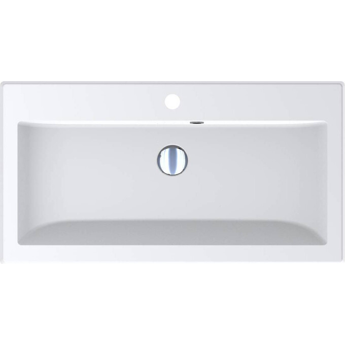 Раковина Miraggio Oskar Mirasoft 0001112 (79x42 см, біла матова), Технологія виробництва: Mirasoft Technology, Колір виробника: білий матовий, фото , изображение 3