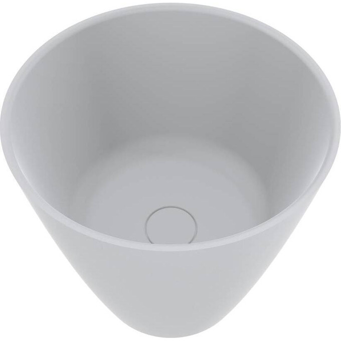 Раковина Miraggio San Andreas Miramarble Matt 0000795 (44 см, белая матовая), Технология производства: Miramarble Matt, Цвет производителя: белый матовый, фото 