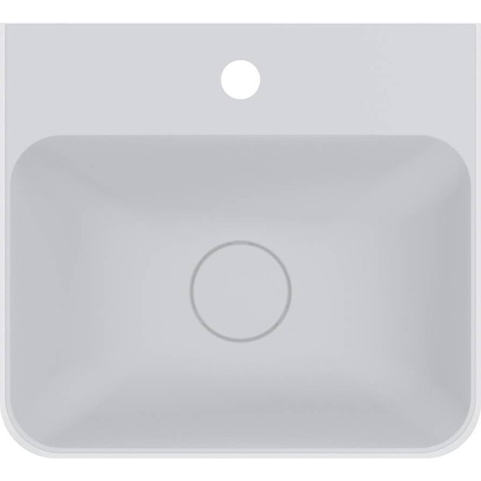 Раковина Miraggio Seed Mirasoft 0001116 (43x39 см, біла матова), Технологія виробництва: Mirasoft Technology, Колір виробника: білий матовий, фото , изображение 3