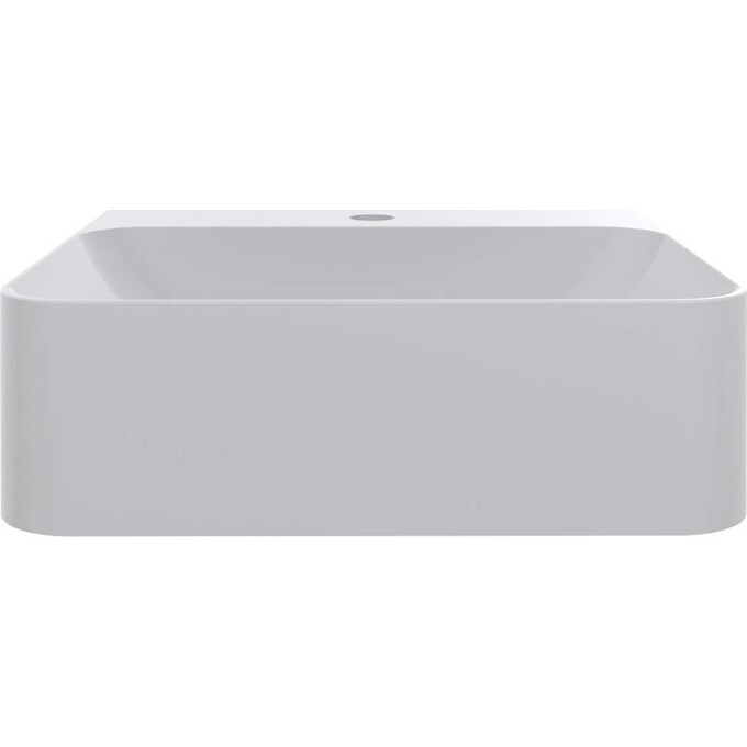 Раковина Miraggio Seed Mirasoft 0001116 (43x39 см, біла матова), Технологія виробництва: Mirasoft Technology, Колір виробника: білий матовий, фото , изображение 2