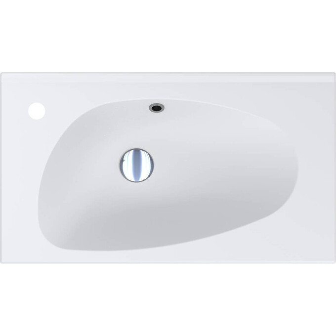 Раковина Miraggio Titania Mirasoft 0001121 (69x39 см, белая матовая), Технология производства: Mirasoft Technology, Цвет производителя: белый матовый, фото 3