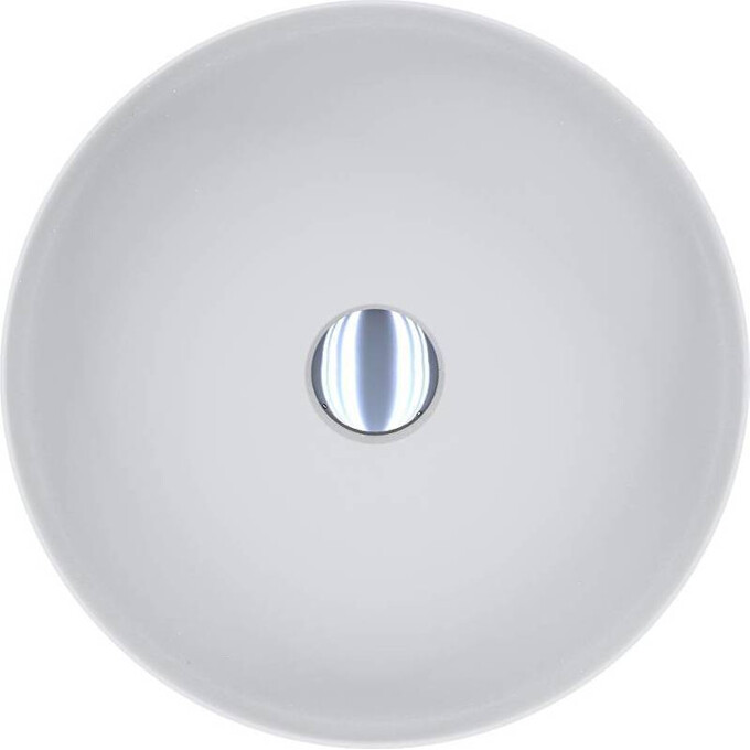 Раковина Miraggio Tobi Miramarble Matt 0002708 (40 см, белая матовая, чаша), Технология производства: Miramarble Matt, Цвет производителя: белый матовый, фото 3