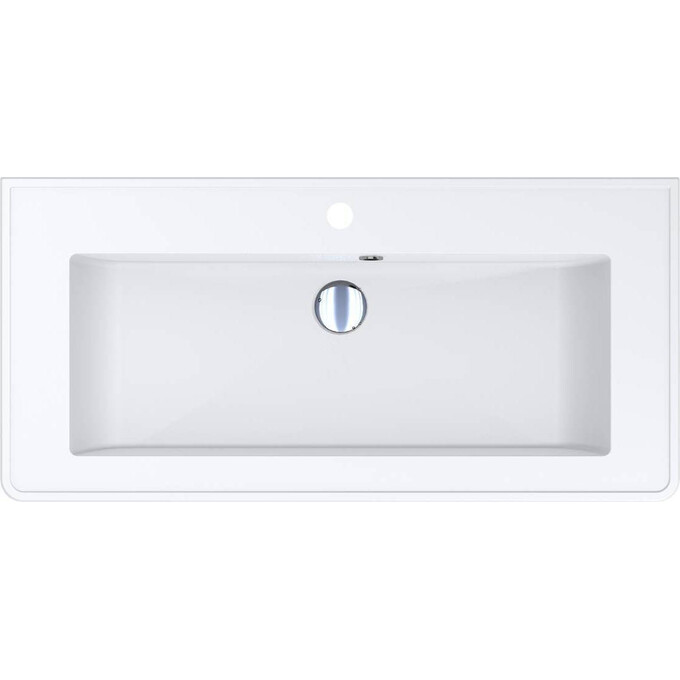 Раковина Miraggio Tres Miramarble Matt 0001544 (90x43 см, белая матовая), Технология производства: Miramarble Matt, Цвет производителя: белый матовый, фото 3