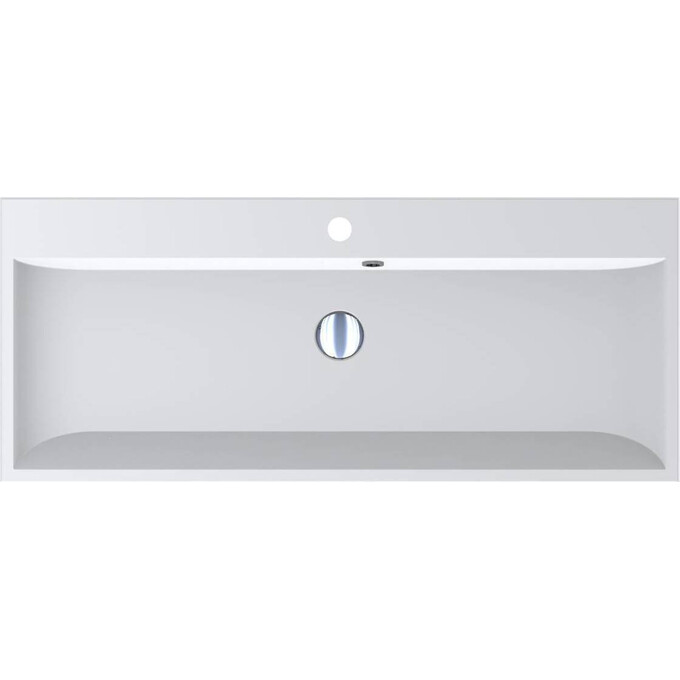 Раковина Miraggio Varna 1000 Mirasoft 0001123 (99x41 см, белая матовая), Доступные размеры: 99 x 42, Технология производства: Mirasoft Technology, Цвет производителя: белый матовый, фото 3