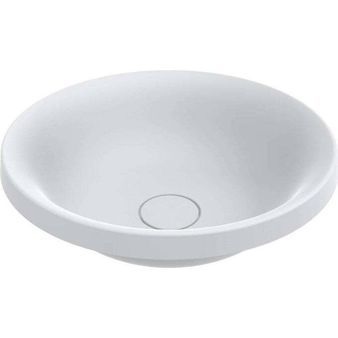 Раковина Miraggio Siena Mirasoft 0001117 (45 см, белая матовая), Технология производства: Mirasoft Technology, Цвет производителя: белый матовый, фото 