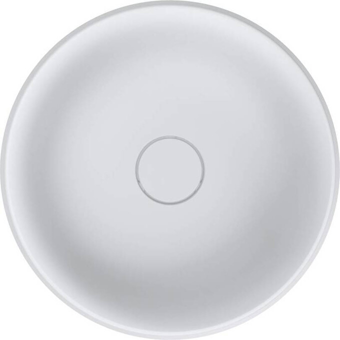 Раковина Miraggio Siena Mirasoft 0001117 (45 см, белая матовая), Технология производства: Mirasoft Technology, Цвет производителя: белый матовый, фото 3