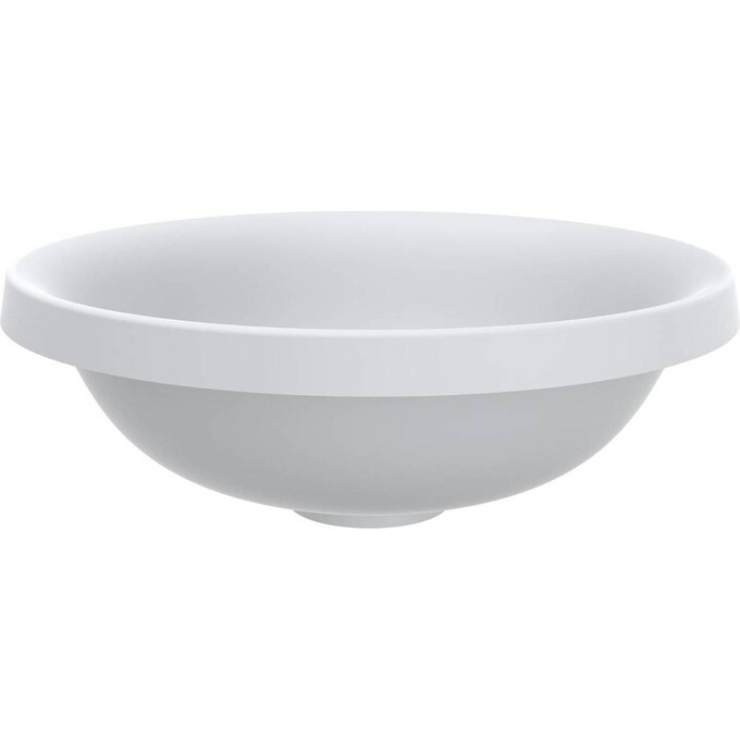 Раковина Miraggio Siena Mirasoft 0001117 (45 см, белая матовая), Технология производства: Mirasoft Technology, Цвет производителя: белый матовый, фото 2