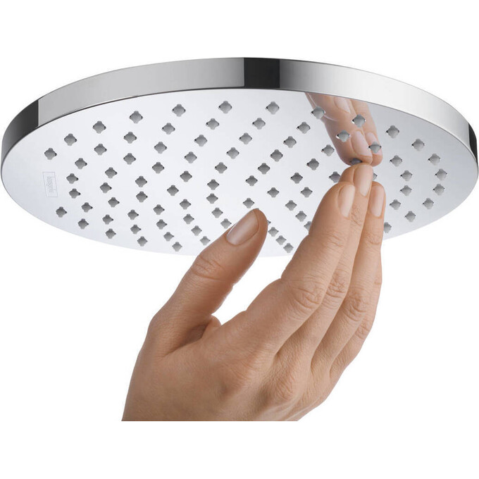 Верхний душ Hansgrohe Vernis Blend 200 EcoSmart 26277000, фото 2