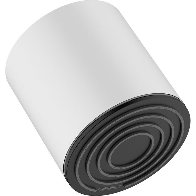 Верхний душ Hansgrohe Pulsify 105 EcoSmart Matt White 24132700 (белый матовый), фото 