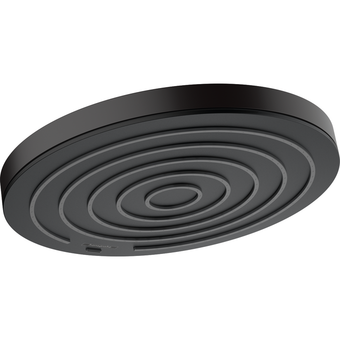 Верхний душ Hansgrohe Pulsify 260 EcoSmart Matt Black 24141670 (черный матовый), фото 