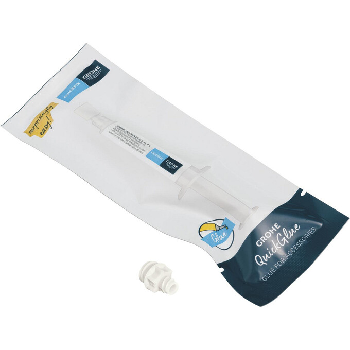 Клей для аксесуарів Grohe QuickGlue A1 41127000 (1 шт), фото , изображение 3