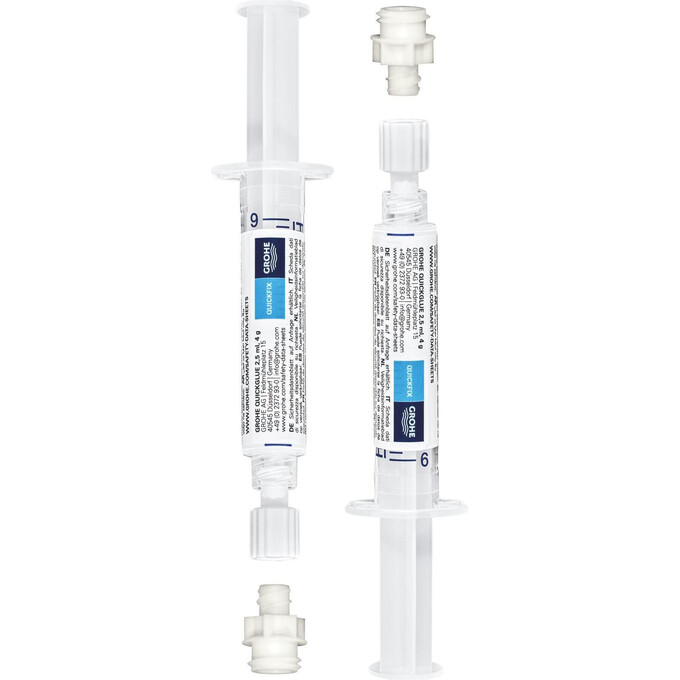 Клей для аксесуарів Grohe QuickGlue A2 41128000 (2 шт), фото , изображение 2