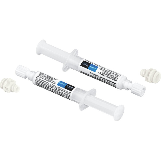 Клей для аксесуарів Grohe QuickGlue A2 41128000 (2 шт), фото 