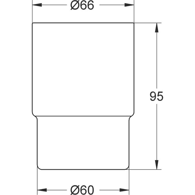 Запасной стакан для зубных щеток Grohe QuickFix Start 41184000 (без держателя), фото 5