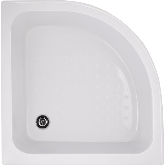 Душовий піддон Lidz Kapielka LKAST808026 (80x80 см, з сифоном та панеллю), фото 