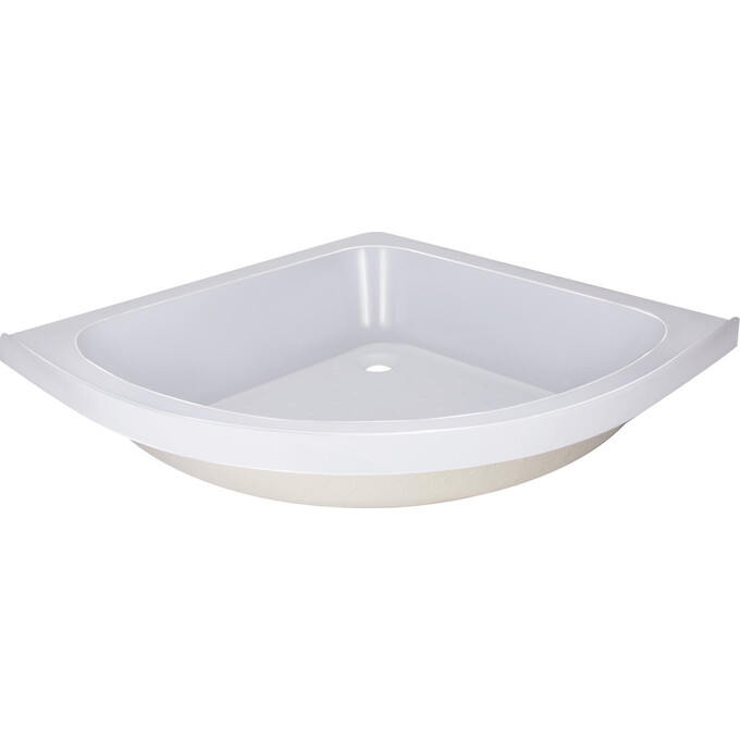 Душовий піддон Lidz Kapielka LKAST808026 (80x80 см, з сифоном та панеллю), фото , изображение 2