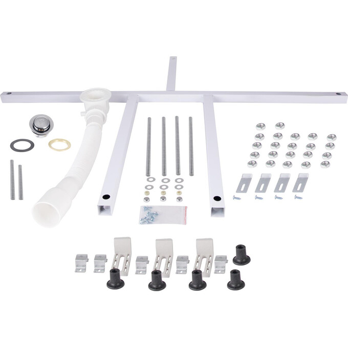 Душовий піддон Lidz Kapielka LKAST808026 (80x80 см, з сифоном та панеллю), фото , изображение 6