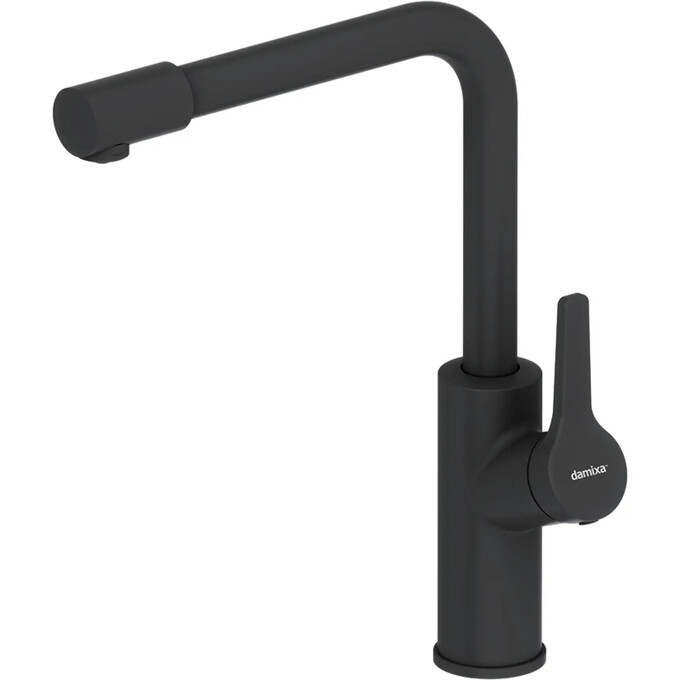 Смеситель для кухни Damixa Merkur 710770300 (черный матовый), фото 