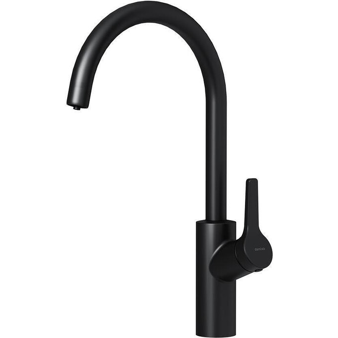 Смеситель для кухни Damixa Eclipse 310721300 (черный матовый, с подключением питьевой воды), Цвет производителя: черный матовый, фото 