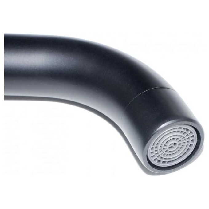 Змішувач прихованого монтажу для умивальника Yoka Eden Black BU.EDEN-BLK (чорний, внутрішня частина в комплекті), Колір виробника: чорний, фото , изображение 4