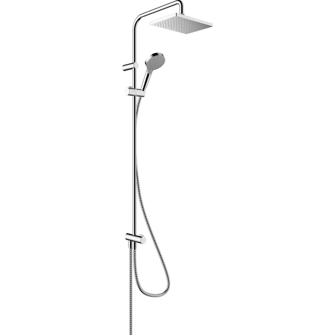 Душова система Hansgrohe Hansgrohe Vernis Shape Showerpipe 230 Reno Chrome 26282000 (без змішувача), фото 