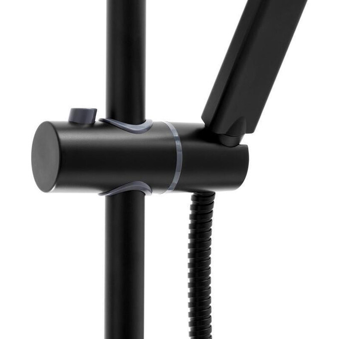 Душевая система Yoka TIKI-BLK Black Matt BP.TIKI-BLK (черная матовая), фото 6