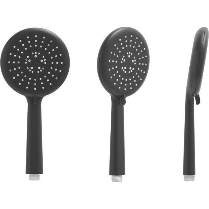 Термостатична душова система Yoka Enza 20 Black BP.ENZA20-BLK (чорна), фото , изображение 6