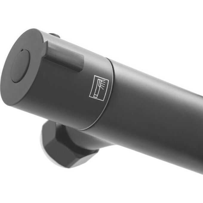 Термостатична душова система Yoka Enza 20 Black BP.ENZA20-BLK (чорна), фото , изображение 4