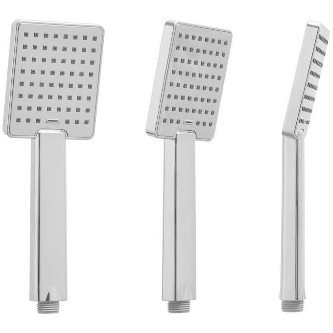 Душевая система Yoka Cube 25 Chrome BP.CUBE-25-CHR (с изливом), Цвет производителя: хром, фото 7