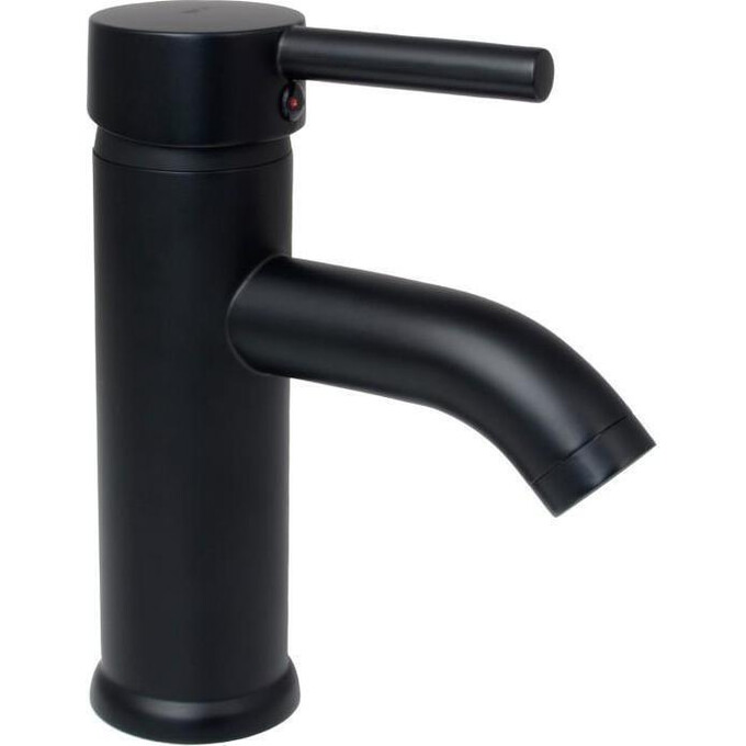 Змішувач для раковини Yoka Spa 24 Black BU.SPA-24-BLK (чорний), Колір виробника: чорний, фото 