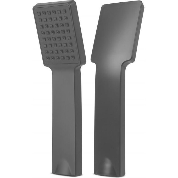 Змішувач для ванни Yoka Talea Black BW.TALEA-BLK (чорний матовий, з лійкою та шлангом), фото , изображение 6