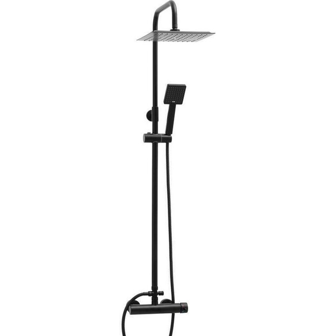 Душова система Yoka Flova 25 Black Matt BP.FLOVA 25 BLK (чорна матова), фото 