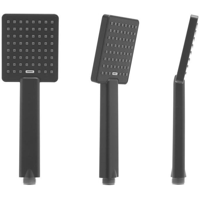 Душова система Yoka Flova 25 Black Matt BP.FLOVA 25 BLK (чорна матова), фото , изображение 7