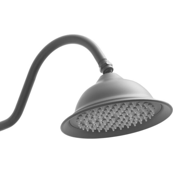 Душова система Yoka Dixi Black Matt BP.DIXI BLK (чорна матова), фото , изображение 6