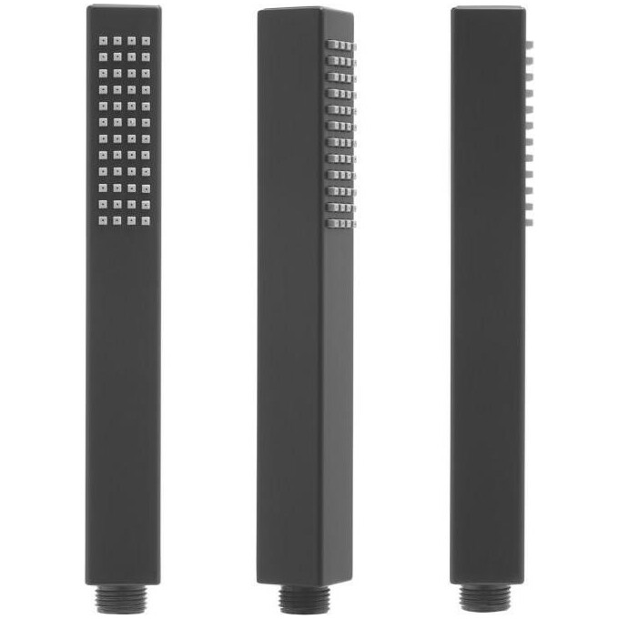 Термостатическая душевая система Yoka Gira 25 Black Matt BP.GIRA-THERM-25-BLK (черная матовая), Цвет производителя: черный матовый, фото 6