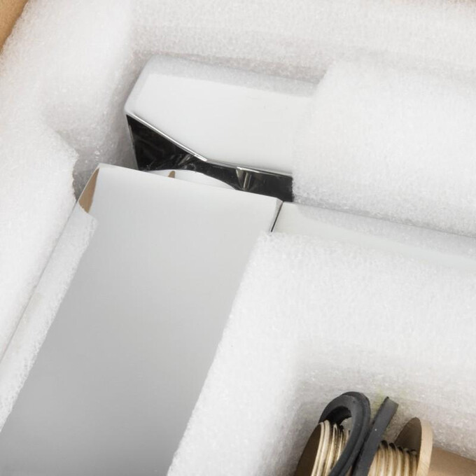 Змішувач для раковини Yoka Gappo 36 Chrome BU.GAPPO 36 (високий), Колір виробника: хром, фото , изображение 9