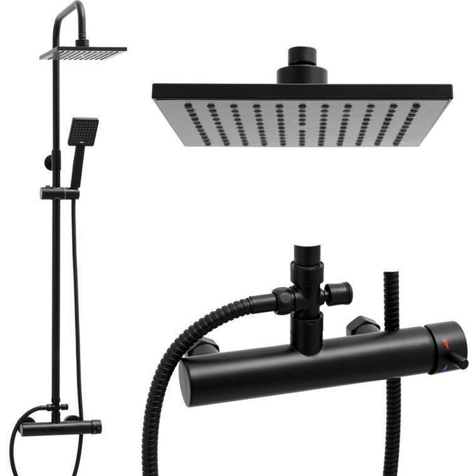 Душова система Yoka Flova 20 Black BP.FLOVA 20 BLK (чорна), фото , изображение 4