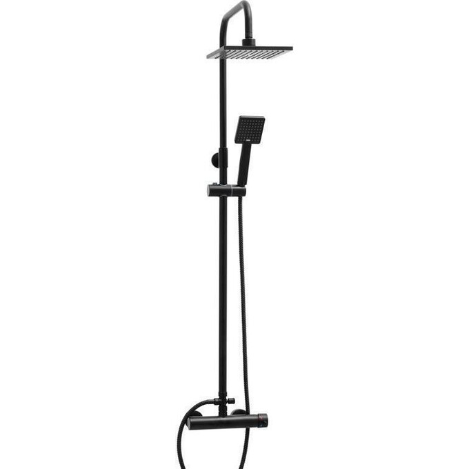 Душова система Yoka Flova 20 Black BP.FLOVA 20 BLK (чорна), фото , изображение 5