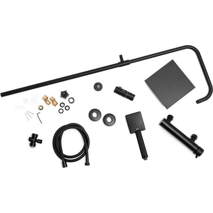 Душова система Yoka Flova 20 Black BP.FLOVA 20 BLK (чорна), фото , изображение 9