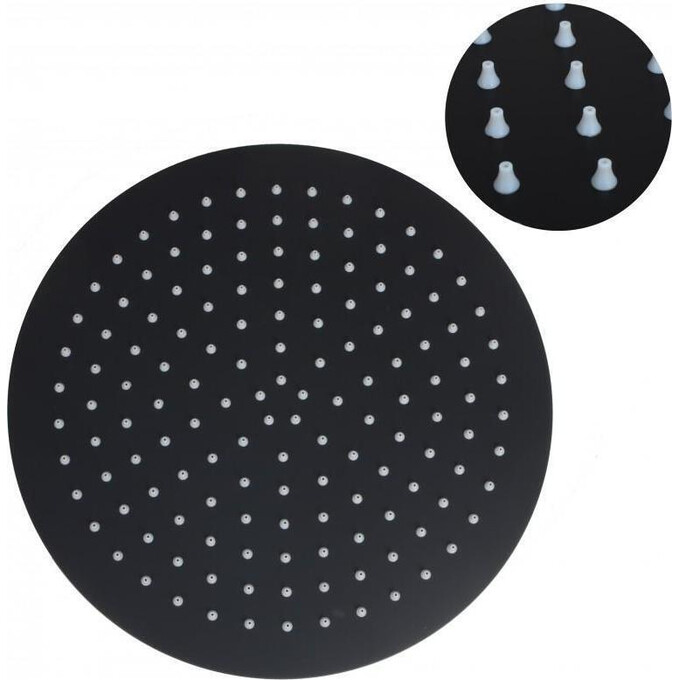 Душевая система скрытого монтажа Yoka Studio Black Matt BP.STUDIO 30 BLK (черная матовая), фото 10