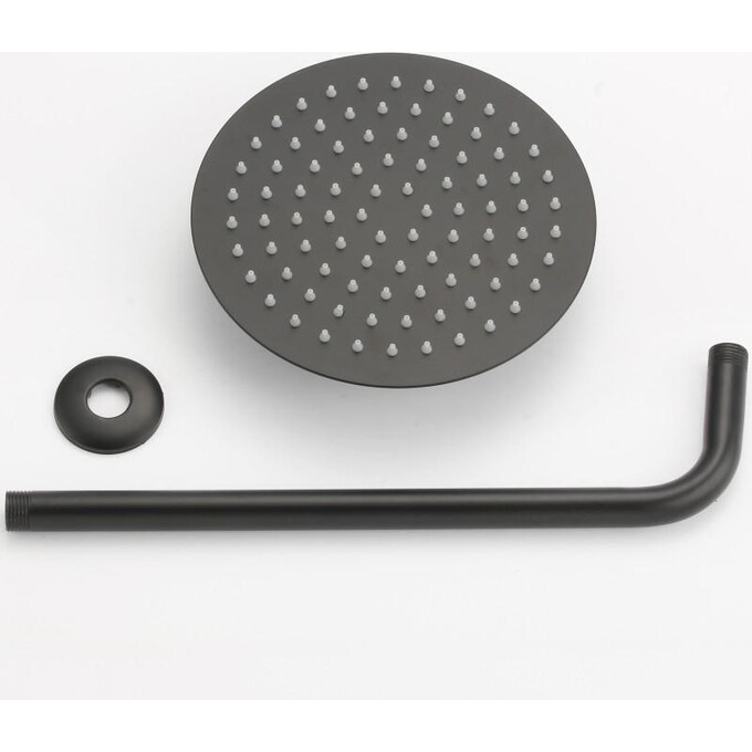 Душевая система скрытого монтажа Yoka Studio Black Matt BP.STUDIO 30 BLK (черная матовая), фото 3