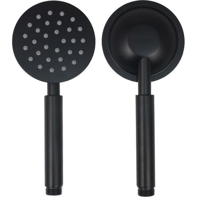 Душевая система скрытого монтажа Yoka Studio Black Matt BP.STUDIO 30 BLK (черная матовая), фото 9