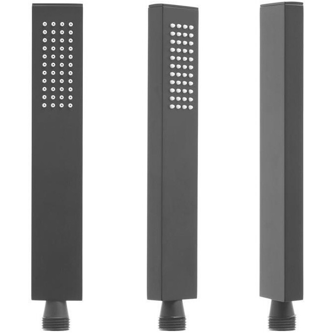 Змішувач для ванни Yoka Roma Black Matt BP.ROMA-BLK (чорний матовий, підлоговий з каскадним виливом), Колір виробника: чорний матовий, фото , изображение 9