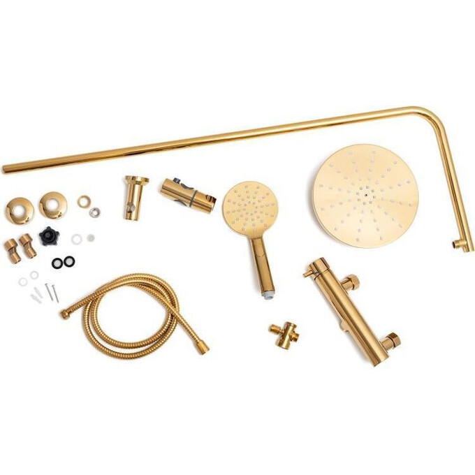 Душова система Yoka Dubaj Gold BP.DUBAJ23-GLD (золота), фото , изображение 8