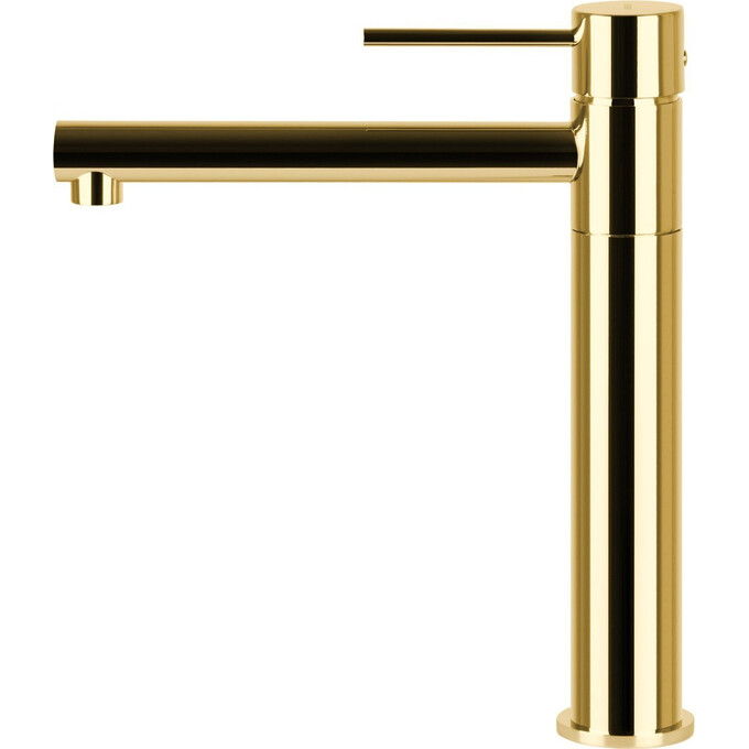 Смеситель для кухни Corsan Lugo Gold CMB7521GL (золотой), Цвет производителя: золото, фото 2