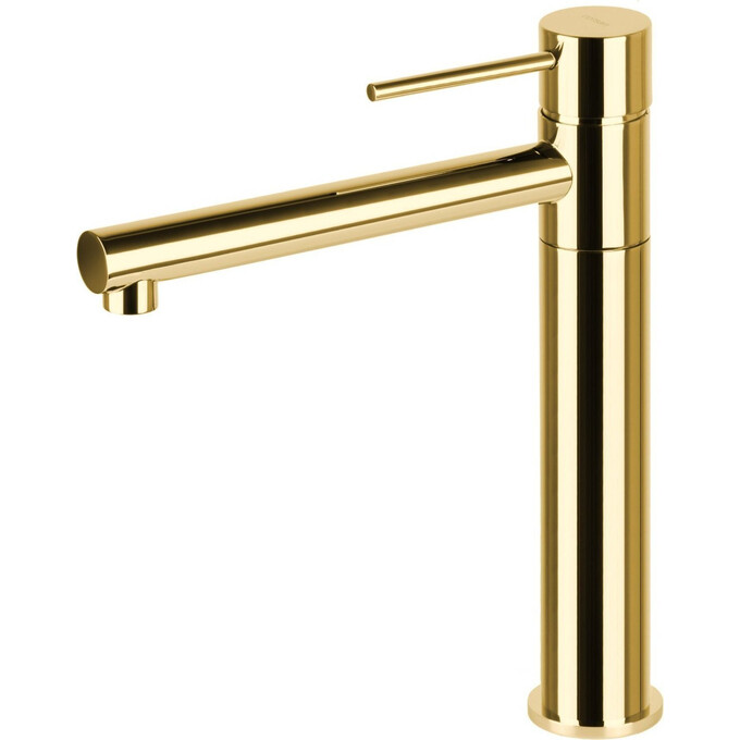 Смеситель для кухни Corsan Lugo Gold CMB7521GL (золотой), Цвет производителя: золото, фото 3