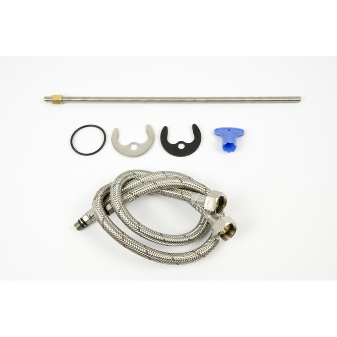 Смеситель для кухни Corsan Lugo Chrome CMB7521CH, Цвет производителя: хром, фото 5